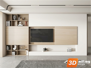 TV Cabinet Skp FIles